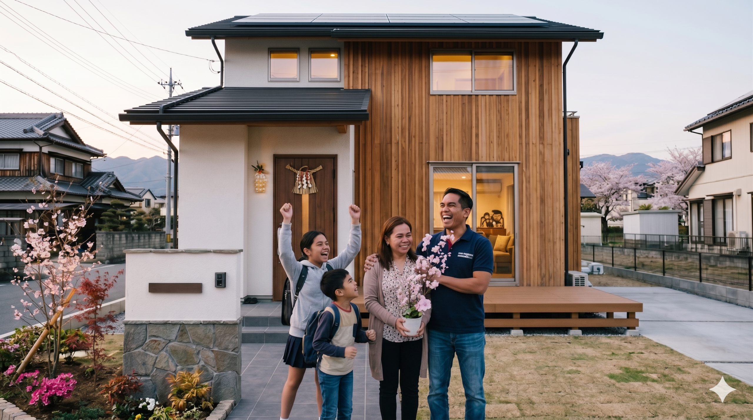 日本に永住するビザ