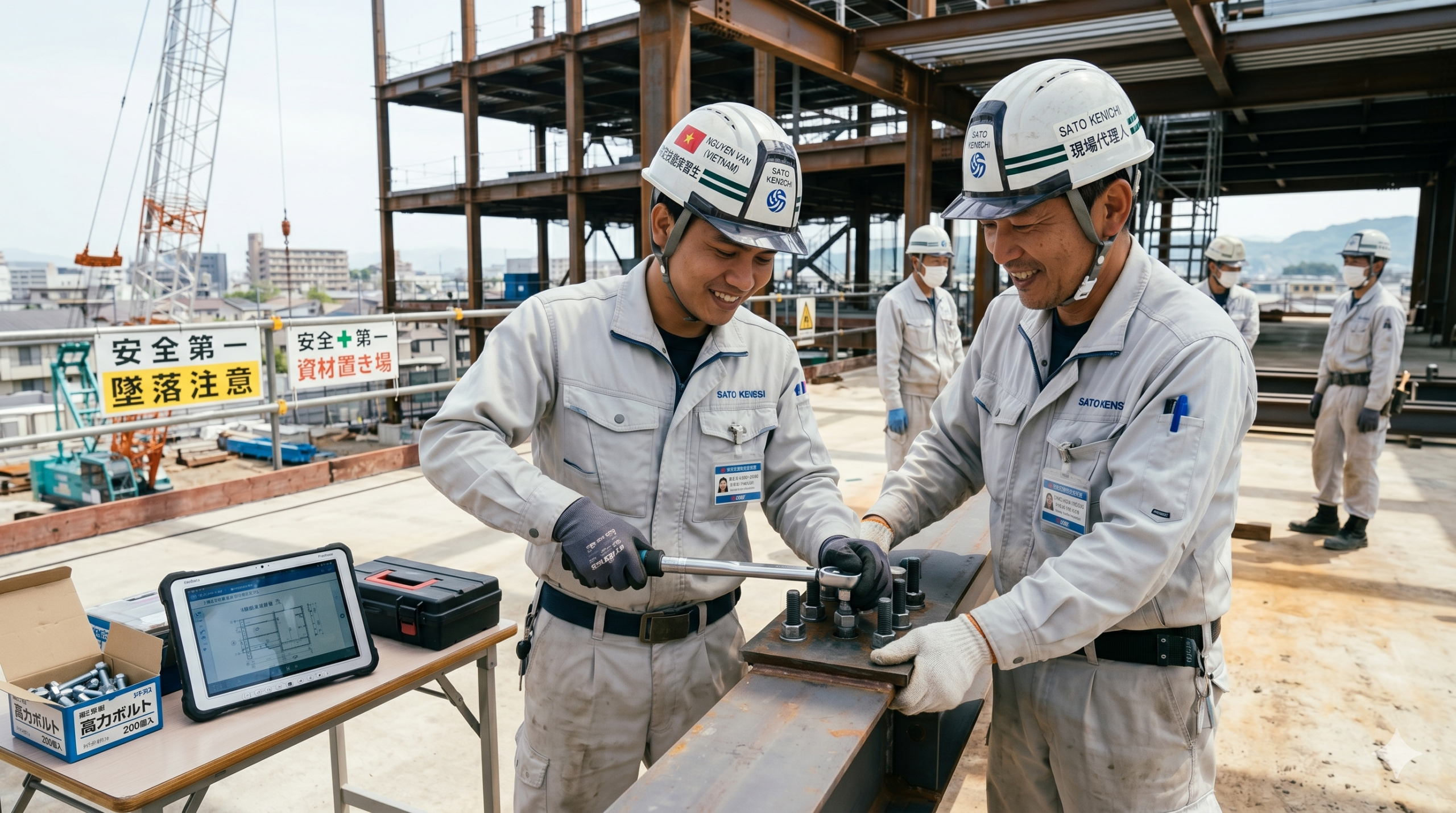 特定技能・育成就労ビザ対応