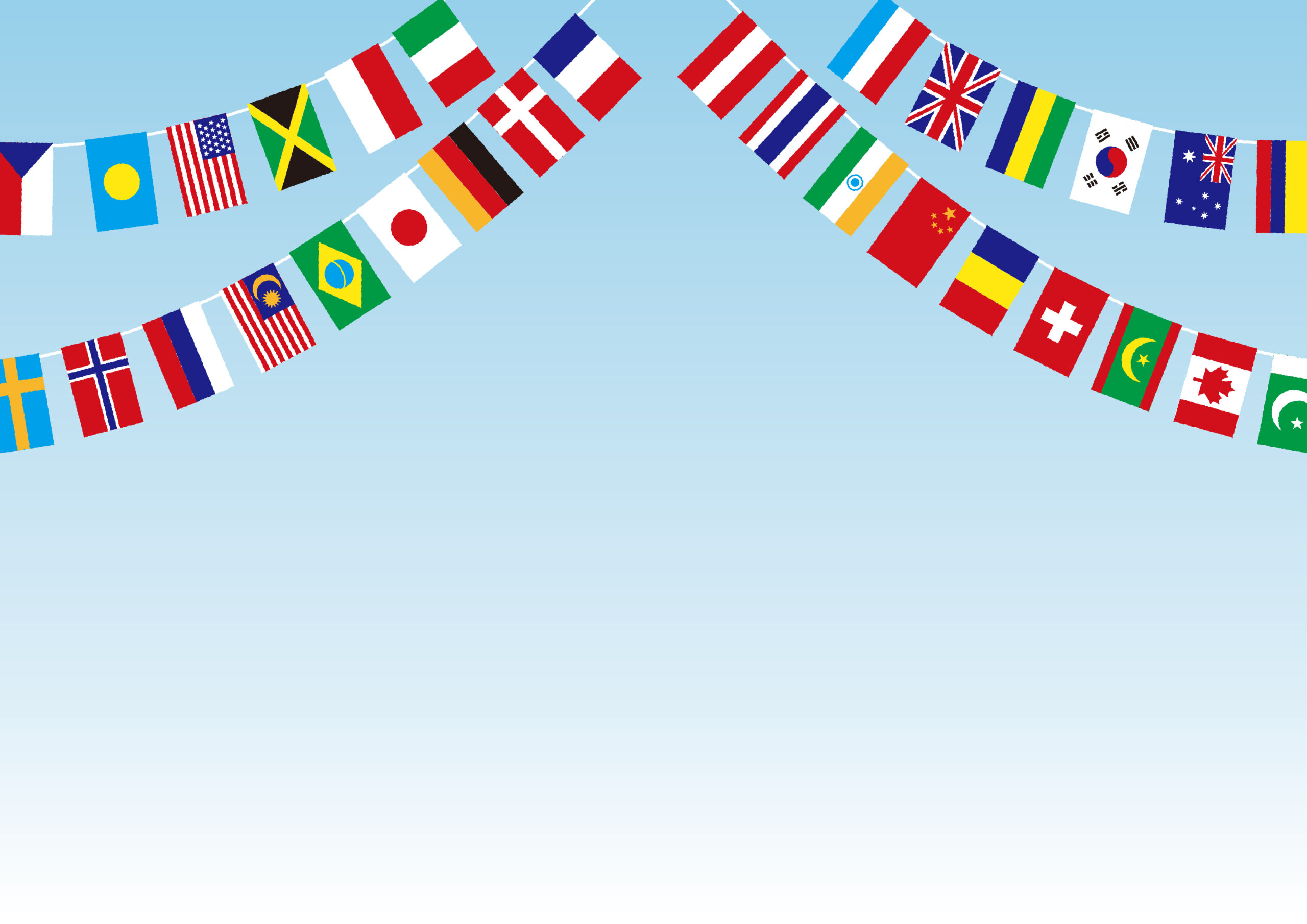 国際交流イラスト