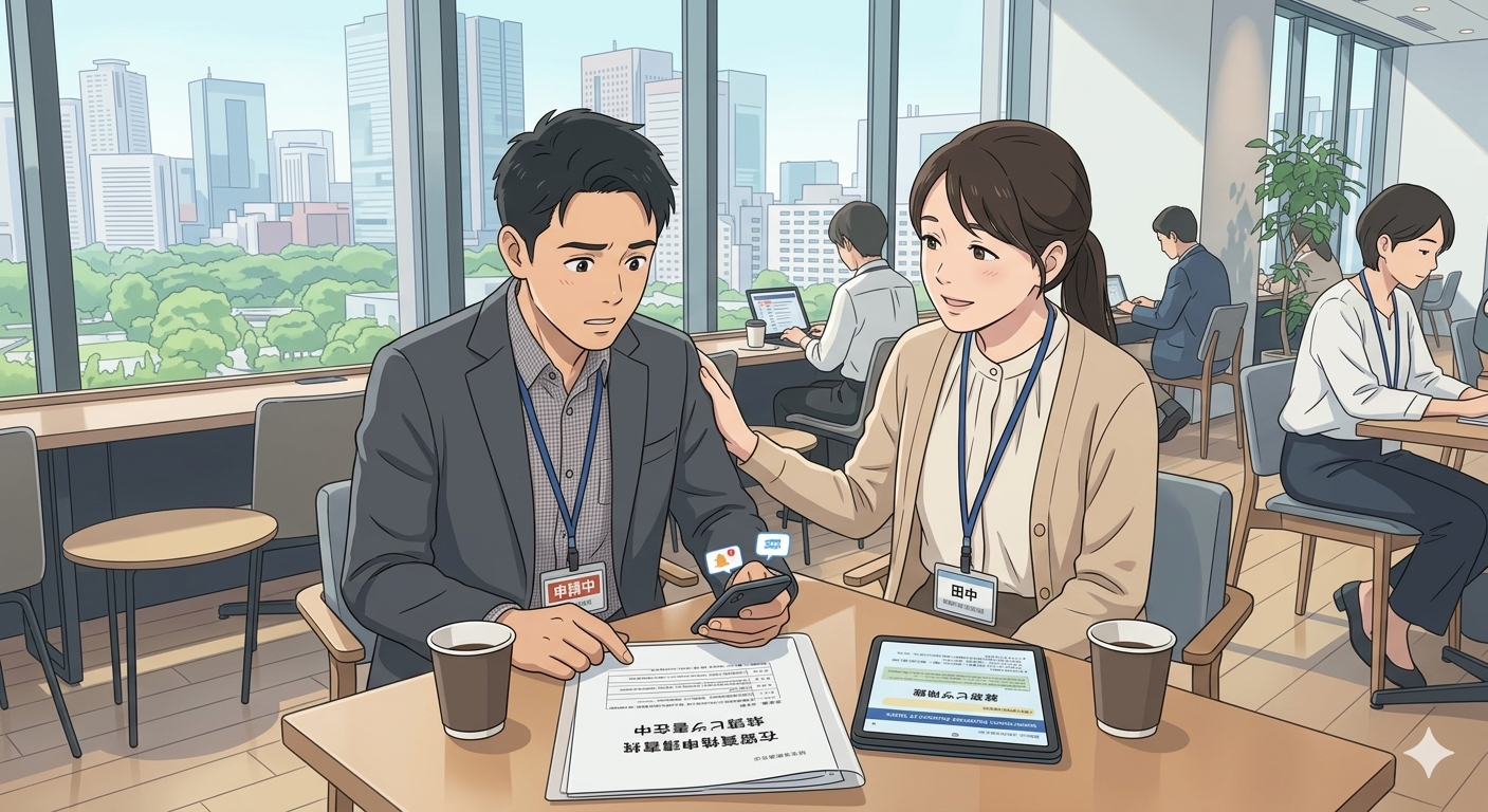 在留資格　行政書士　申請　審査　不許可　外国人　技能実習